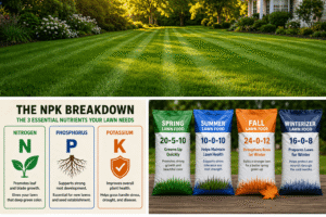 When to fertilize your lawn