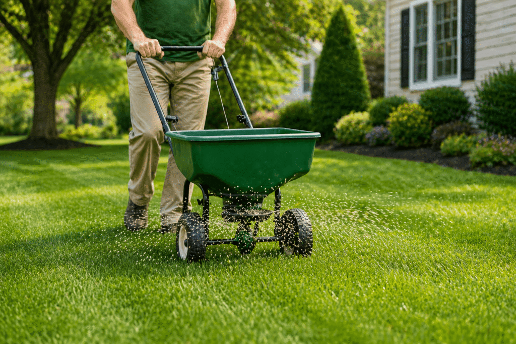 Healthy Lawn